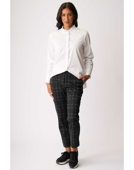 Adjustable Cuff Trousers 