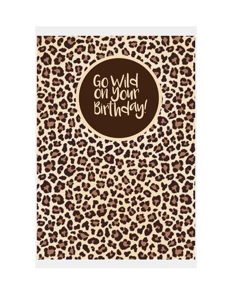 Go Wild On Your Birthday