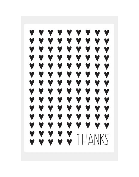 Thanks - Hearts