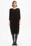 Diagonal Seam Knit Dress