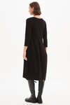Diagonal Seam Knit Dress