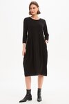 Diagonal Seam Knit Dress