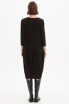 Diagonal Seam Knit Dress