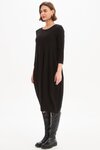 Diagonal Seam Knit Dress