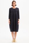 Diagonal Seam Combi Dress
