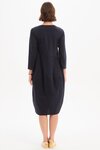 Diagonal Seam Combi Dress