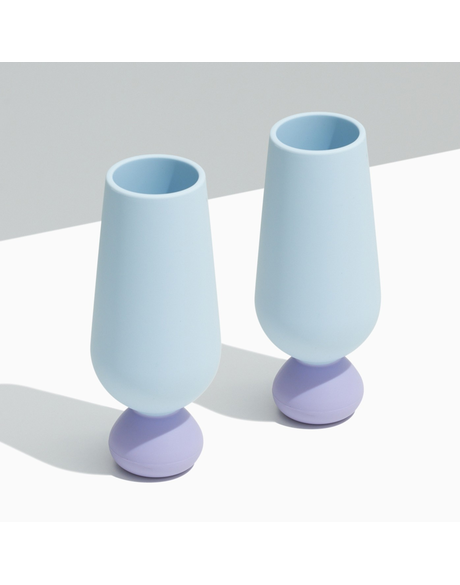Bubble Champagne Flute Set (2 pcs)