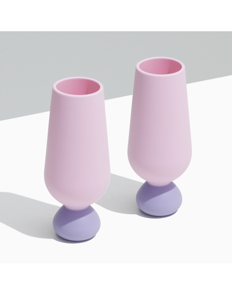 Bubble Champagne Flute Set (2 pcs)