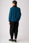 Elastic Hem Detail Top (Spot)