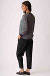Elastic Hem Detail Top (Spot)