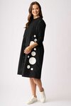 Contrast Fun Dress