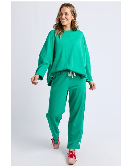 Gab LS Sweat (Turquoise)