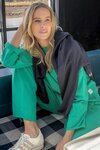 Gab LS Sweat (Turquoise)