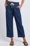 Greta Slim Leg Denim Pant