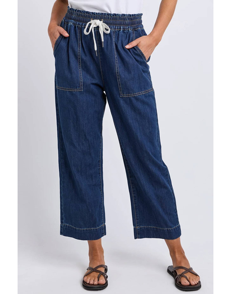Greta Slim Leg Denim Pant
