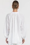 Greta Blouse (White)