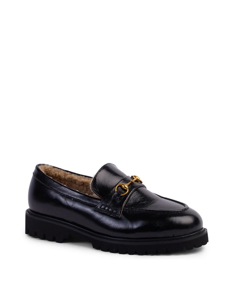 Shandre Shearling Loafer