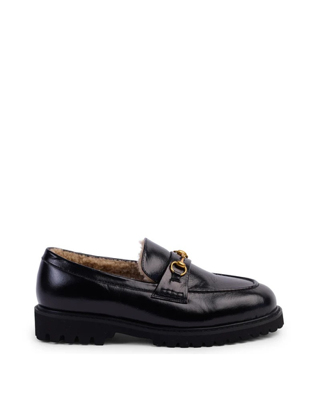 Shandre Shearling Loafer