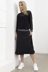 Stormy Chic Skirt 