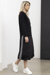 Stormy Chic Skirt 