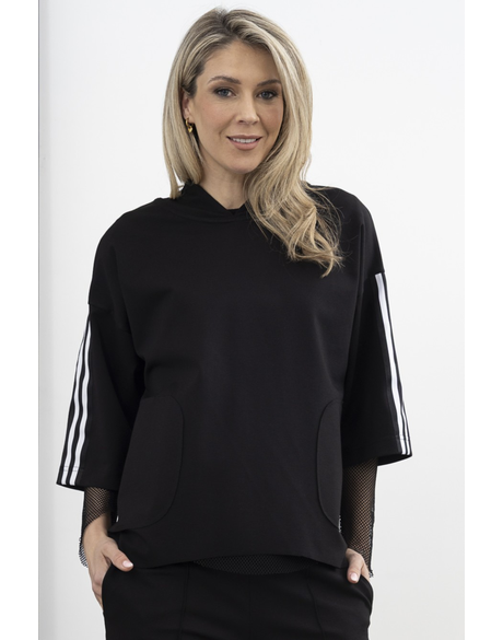 Drift Hooded Top