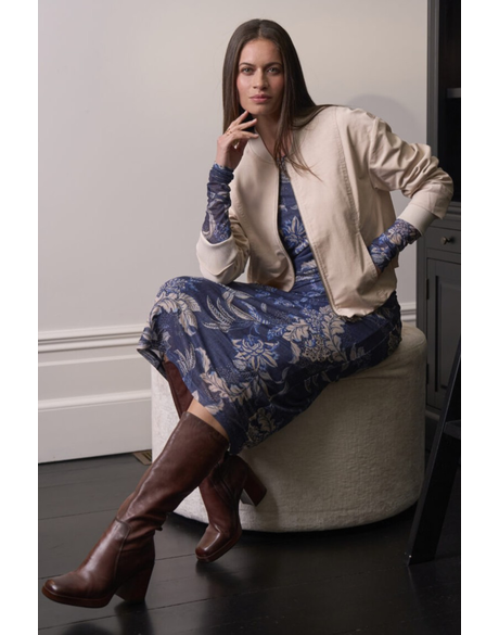 Casella Mesh Dress