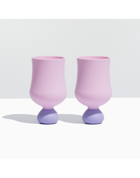 Bubble Goblet Set (2 pcs)