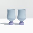 Bubble Goblet Set (2 pcs)