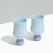 Bubble Goblet Set (2 pcs)