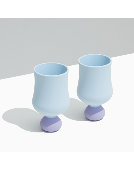 Bubble Goblet Set (2 pcs)