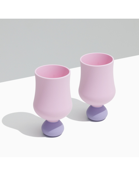 Bubble Goblet Set (2 pcs)