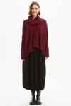 Boxy Rib Sleeve Knit