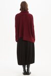 Boxy Rib Sleeve Knit