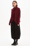 Boxy Rib Sleeve Knit