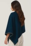 Two Tone Poncho 
