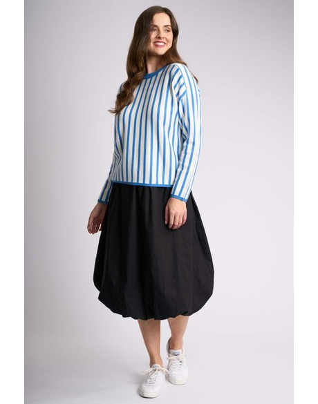 Stripe Along Jumper