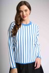 Stripe Along Jumper