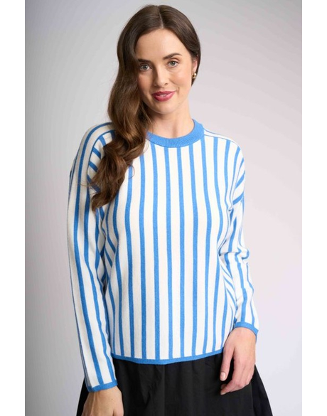 Stripe Along Jumper