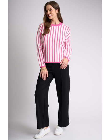 Stripe Along Jumper