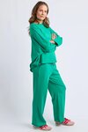 Gab LS Sweat (Turquoise)