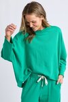 Gab LS Sweat (Turquoise)