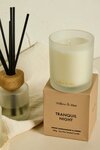 Tranquil Night Spiced Sandalwool + Amber 230g Soy Candle/Tan
