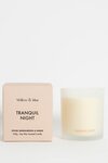 Tranquil Night Spiced Sandalwool + Amber 230g Soy Candle/Tan