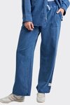 Valerie Trackpant (Blue Denim Look)