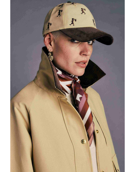 Runaway Girl Chore Cap