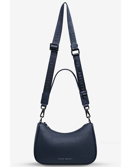 Plunder Bag with Dual Strap (Midnight Blue) 