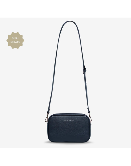 Plunder Bag with Dual Strap (Midnight Blue) 