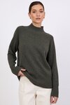 Cashmere Funnel Neck (Pine)
