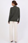 Cashmere Funnel Neck (Pine)