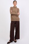 Cashmere Funnel Neck (Nutmeg)